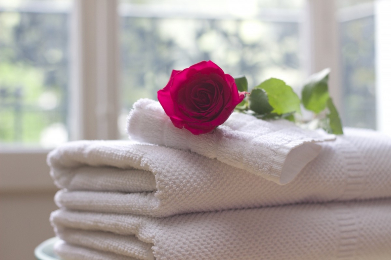 hotel-ST PAUL DE VENCE-min_towel_rose_clean_care_salon_spa_white_bath-731641